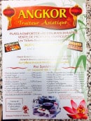 Menu Angkor - Les spécialités