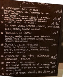 Carte et menu de Brasserie L'Avant Première à Six Fours les Plages — La carte