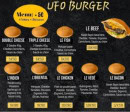 Menu Crêpes 4 You - Ufo burgers