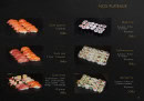 Carte et menu de L'Uchiwa artisan sushi à Six Fours les Plages — Les plateaux