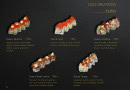 Carte et menu de L'Uchiwa artisan sushi à Six Fours les Plages — Les créations