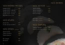Carte et menu de L'Uchiwa artisan sushi à Six Fours les Plages — Les entrées, soupes et yakitori,...