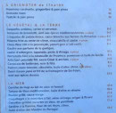 Menu Le Garlaban - A grignoter, végétal et mer,...