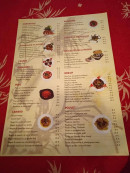 Carte et menu de O'Grill d'Asie à Six Fours les Plages — Les crevettes, poissons, ...