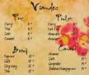 Carte et menu de Pouss Pouss à Six Fours les Plages — Viandes