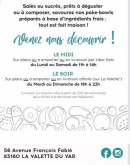 Menu Break'in Bowl - Les informations