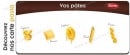 Menu Comptoir Del... - Les pâtes