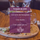 Menu Calypso - Exemple de menu