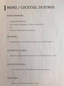 Carte et menu de Le Yams à Cavalaire sur Mer — Pour commencer, entrées, côtés de la terre,...