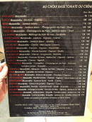 Carte et menu de La Pizz'à Toute Heure à La Londe les Maures — Les pizzas