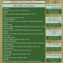 Carte et menu de Pizza Amarena à La Londe les Maures — Les pizzas spécialités à la tomate