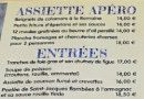 Carte et menu de Poivr'Sel à La Londe les Maures — Les assiettes apéros et entrées