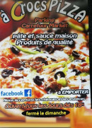 Menu A Crocs Pizza - Carte et menu A Crocs Pizza La Crau