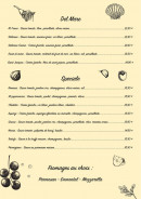 Menu Ké Pasta - Les sauces