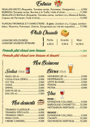 Menu Ké Pasta - La carte à emporter
