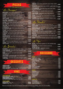 Menu Pizza Da Luigi - La carte