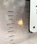 Menu Henri - Les pizzas