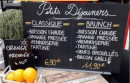 Carte et menu de L'abri Côtier de la madrague à Saint Cyr sur Mer — Petis déjeuners