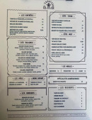Carte et menu de L'Equateur à Saint Cyr sur Mer — La carte