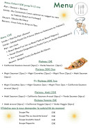 Carte et menu de Le newport chez Uyen à Saint Cyr sur Mer — Le menu