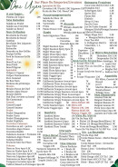 Carte et menu de Le newport chez Uyen à Saint Cyr sur Mer — Les menus à partager, salades, ...