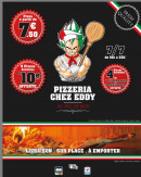 Carte et menu Pizzeria Chez Eddy Saint Cyr sur Mer