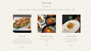Menu Au 13 - Les entrées