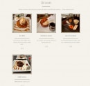 Menu Au 13 - Les desserts