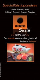 Menu Bento - Carte et menu Bento à Draguignan