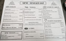 Menu Brasserie l'Atelier - La carte
