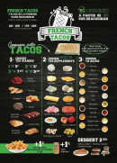 Menu French Tacos - Tacos