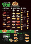 Menu French Tacos - Cheese naan
