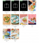 Menu Kantin - Les plats suite