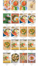 Menu Kantin - Les plats