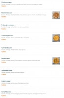 Menu Le New York - Pizzas super page 2