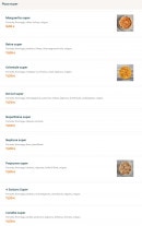 Menu Le New York - Pizzas super
