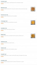 Menu Le New York - Pizzas maxi page 2