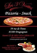 Menu Les 3 voûtes - Menu à la carte 