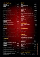 Menu Pizz'a gogo - Pizzas et boissons 