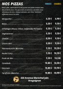 Menu Pizz'otomat - Les pizzas