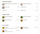 Menu P’okey - Les desserts maison, apéros p'okey et  plats chauds