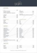 Menu Lou Gâté - Les boissons, alcools et digestifs