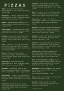 Carte et menu de La Focacceria à Le Cannet des Maures — Les pizzas