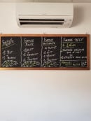 Menu Au bon accueil - Exemple de menu