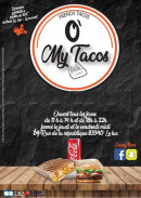 Menu O' My Tacos - Carte et menu O' My Tacos Le Luc