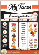 Menu O' My Tacos - Tacos personnalisé