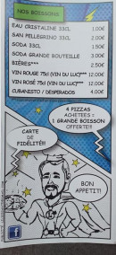 Menu Super L - Les boissons