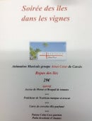 Menu Le P'tit Bouchon - exemple de menu