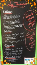 Menu Le Tournesol - Un exemple de menu 