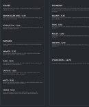 Carte et menu de Gotosushi à Hyeres — Les soupes